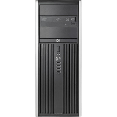 Комп'ютер HP Compaq Elite 8300 CMT / i3-2120 / DDR3 8 ГБ / SSD 120 ГБ / Intel HD Graphics 2500 / 320 Вт / 2 / 4