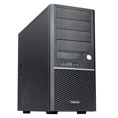 Комп'ютер Gaming PC (Chieftec) / i5-10400 / DDR4 16 ГБ / SSD 1 ТБ / Radeon RX 480 8Gb / 550 Вт / 6 / 12