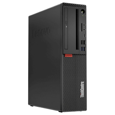 Комп'ютер Lenovo ThinkCentre M720s SFF / i5-9600 / DDR4 8 ГБ / SSD 240 ГБ / Intel UHD Graphics 630 / 180 Вт / 6 / 6