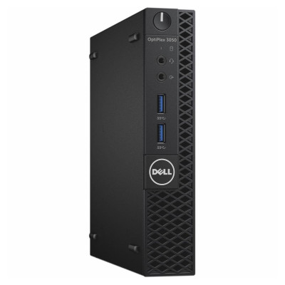 Компьютер Dell Optiplex 3050 mff / i5-7500T / SO-DIMM DDR4 8 ГБ / SSD 240 ГБ / Intel HD Graphics 530 / 65 Вт / 4 / 4