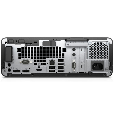 Компьютер HP ProDesk 600 G4 SFF / i3-8100 / DDR4 8 ГБ / SSD 240 ГБ / Intel UHD Graphics 630 / 180 Вт / 4 / 4