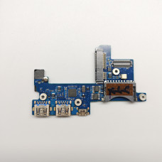 Доп. плата USB MicroUSB SSD Card Reader для ноутбука Samsung NP 900X4D (BA92-1 Amor2-14_SUB REV:1.2)