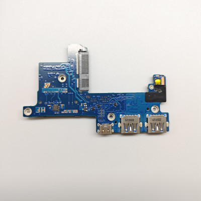 Доп. плата USB MicroUSB SSD Card Reader для ноутбука Samsung NP 900X4D (BA92-1 Amor2-14_SUB REV:1.2)