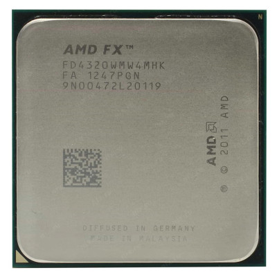 Б/У Процесор AMD FX-4320 (FD4320WMW4MHK)