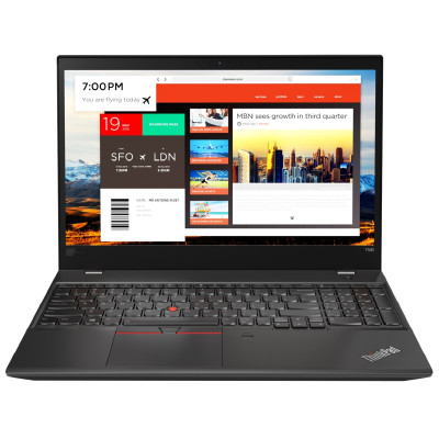 Ноутбук Lenovo ThinkPad T580 / 15.6” / 1920x1080 FullHD / i5-8350U / SO-DIMM DDR4 8 ГБ / SSD 256 ГБ / Intel UHD Graphics 620 / Класс Б