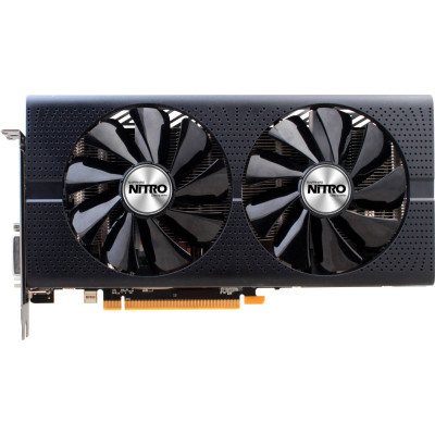 Б/У Видеокарта Sapphire Radeon RX 480 8 ГБ / 256 бит / GDDR5 / 8000 МГц / Стандартная