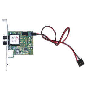 Волоконно-оптическая сетевая карта Microsens MS484161USB-V2 MS484161USB-V2 / 10/100 Мбит/с / Внутренний