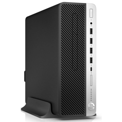 Б/У Компьютер HP ProDesk 600 G3 SFF / i5-7500 / DDR4 16 ГБ / HDD+SSD 480 ГБ / 500 ГБ / Intel HD Graphics 630 / 180 Вт / 4 / 4