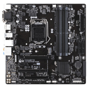 Материнская плата Gigabyte GA-Q270M-D3H mATX (s1151)