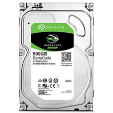 Жесткий диск 3.5 Seagate 500Gb / ST500DM009 / 32 МБ / 7200 об/мин / SATA III / Внутренний