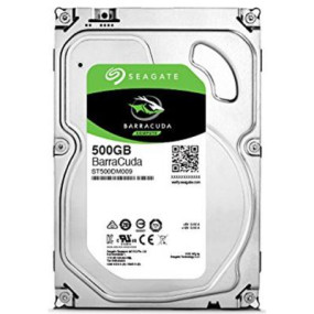 Жесткий диск 3.5 Seagate 500Gb / ST500DM009 / 32 МБ / 7200 об/мин / SATA III / Внутренний