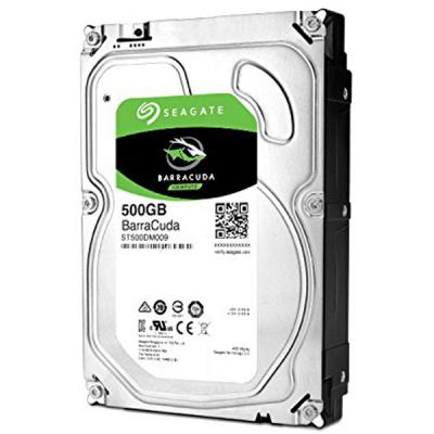 Жесткий диск 3.5 Seagate 500Gb / ST500DM009 / 32 МБ / 7200 об/мин / SATA III / Внутренний