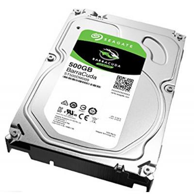 Жесткий диск 3.5 Seagate 500Gb / ST500DM009 / 32 МБ / 7200 об/мин / SATA III / Внутренний