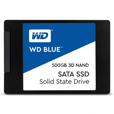 Накопитель SSD 2.5 WD 500GB WDS500G2B0A / 3D TCL / SATA III