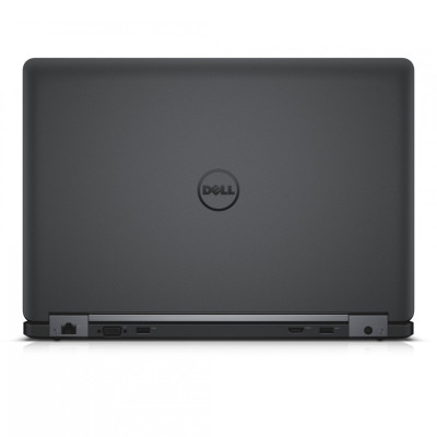 Ноутбук Dell Latitude E5550 / 15.6” / 1366x768 HD / i3-5010U / SO-DIMM DDR3L 4 ГБ / SSD 120 ГБ / Intel HD Graphics 4400 / Класс А-