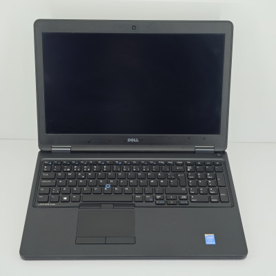 Ноутбук Dell Latitude E5550 / 15.6” / 1366x768 HD / i3-5010U / SO-DIMM DDR3L 4 ГБ / SSD 120 ГБ / Intel HD Graphics 4400 / Класс А-