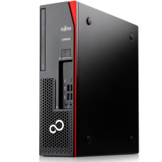 Комп'ютер Fujitsu Esprimo D738 E85+ SFF/i7-9700/DDR4 24 ГБ/SSD 480 ГБ/Intel UHD Graphics 630/210 Вт/8/8