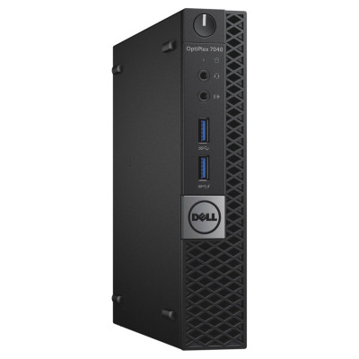 Компьютер Dell OptiPlex 7040 MFF / i7-6700T / SO-DIMM DDR4 8 ГБ / SSD 240 ГБ / Intel HD Graphics 630 / 65 Вт / 4 / 8