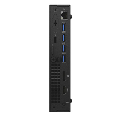 Компьютер Dell OptiPlex 7040 MFF / i7-6700T / SO-DIMM DDR4 8 ГБ / SSD 240 ГБ / Intel HD Graphics 630 / 65 Вт / 4 / 8