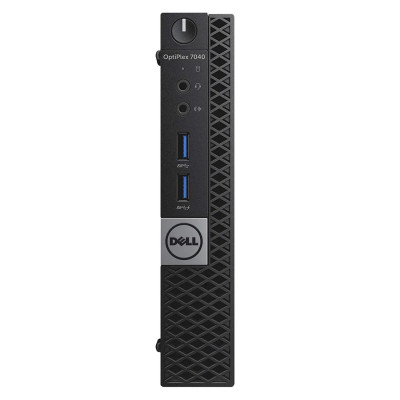 Компьютер Dell OptiPlex 7040 MFF / i7-6700T / SO-DIMM DDR4 8 ГБ / SSD 240 ГБ / Intel HD Graphics 630 / 65 Вт / 4 / 8