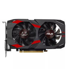 Видеокарта ASUS GeForce GTX 1050 Ti 4Gb CERBERUS OC 4 ГБ / 128 бит / GDDR5 / 7008 МГц / Стандартная