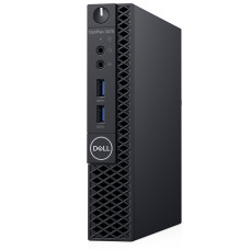 Комп'ютер Dell OptiPlex 3070 MFF / i3-9100T / SO-DIMM DDR4 16 ГБ / HDD+SSD 500 ГБ 240 ГБ / Intel UHD Graphics 630 / 65 Вт / 4 / 4