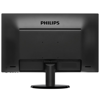 Монитор 24" Philips 240V5QDSB/00 / 1920x1080 FullHD / WLED / IPS / 5 мс / VGA, DVI, HDMI / Класс Б