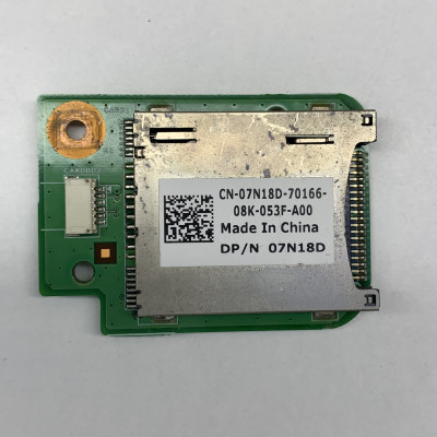 Доп. плата Card Reader для ноутбука Dell Inspiron N5010 M5010 (07N18D)