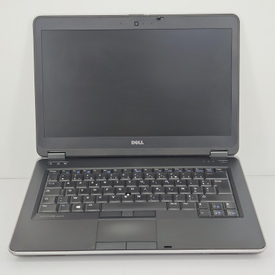 Ноутбук Dell Latitude E6440 / 14” / 1366x768 HD / i5-4310M / SO-DIMM DDR3 4 ГБ / HDD 320 ГБ / Intel HD Graphics 4600 / Класс Б