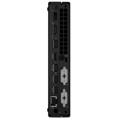 Комп'ютер Lenovo ThinkCentre M70q Tiny / i5-11400T / SO-DIMM DDR4 16 ГБ / SSD 500 ГБ / Intel UHD Graphics 630 / 65 Вт / 6 / 12