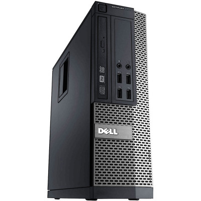 Компьютер Dell Optiplex 790 SFF / i5-2400 / DDR3 8 ГБ / SSD 120 ГБ / 240 Вт / 4 / 4