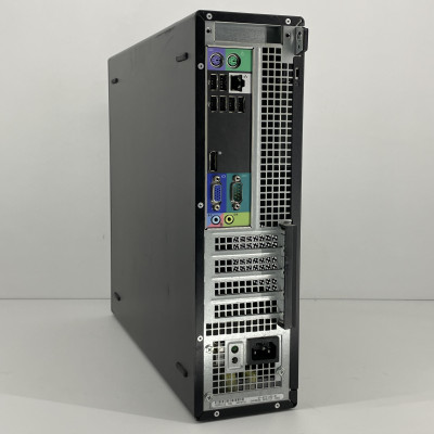 Компьютер Dell Optiplex 790 SFF / i5-2400 / DDR3 8 ГБ / SSD 120 ГБ / 240 Вт / 4 / 4