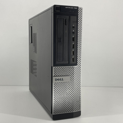 Компьютер Dell Optiplex 790 SFF / i5-2400 / DDR3 8 ГБ / SSD 120 ГБ / 240 Вт / 4 / 4