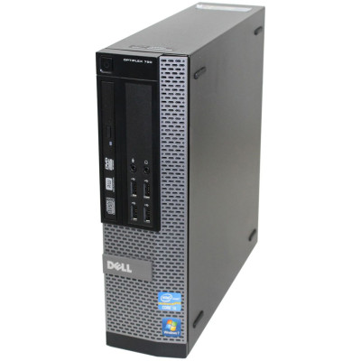 Компьютер Dell Optiplex 790 SFF / i5-2400 / DDR3 8 ГБ / SSD 120 ГБ / 240 Вт / 4 / 4