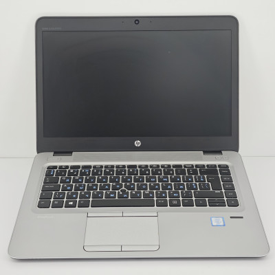 Б/У Ноутбук HP EliteBook 840 G3 / 14” 1366x768 HD / i5-6300U / 24 ГБ / SSD 128 ГБ / Intel HD Graphics 520 / Класс А-