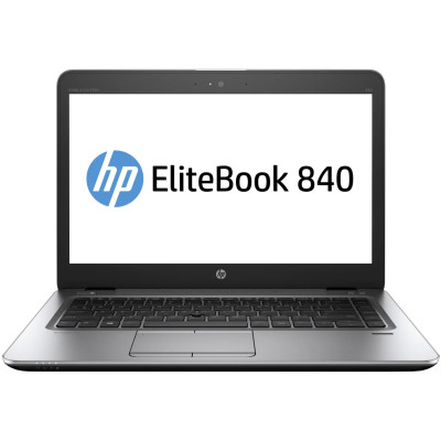 Б/У Ноутбук HP EliteBook 840 G3 / 14” 1366x768 HD / i5-6300U / 24 ГБ / SSD 128 ГБ / Intel HD Graphics 520 / Класс А-