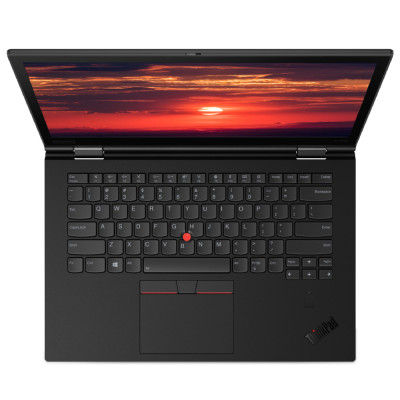 Ноутбук-трансформер Lenovo ThinkPad X1 Yoga (3nd Gen / Touchscreen / 14” 1920x1080 FullHD / 3nd Gen) / 16 ГБ / SSD 512 ГБ / Intel HD Graphics 620 / Класс Б