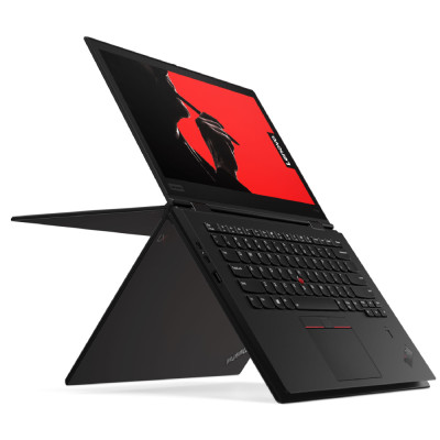 Ноутбук-трансформер Lenovo ThinkPad X1 Yoga (3nd Gen / Touchscreen / 14” 1920x1080 FullHD / 3nd Gen) / 16 ГБ / SSD 512 ГБ / Intel HD Graphics 620 / Класс Б
