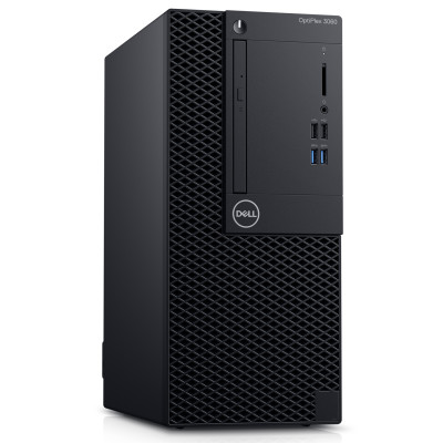 Компьютер Dell OptiPlex 3060 MT / i3-8100 / DDR4 8 ГБ / SSD 240 ГБ / Intel UHD Graphics 630 / 260 Вт / 4 / 4