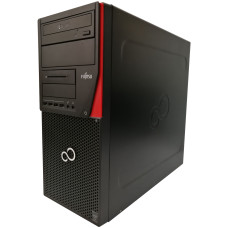 Компьютер Fujitsu Esprimo P720 E85+ Tower / i3-4160 / DDR3 8 ГБ / HDD+SSD 500 ГБ 240 ГБ / GeForce GTX 1060 6Gb / 280 Вт / 2 / 4