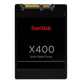Накопитель SSD 2.5 Sandisk X400 256Gb SD8SB8U-256G-1006 / TLC / SATA III