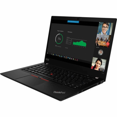 Ноутбук Lenovo ThinkPad T490 / 14” 1920x1080 FullHD / i5-8265U / 8 ГБ / SSD 256 ГБ / Intel UHD Graphics 620 / Клас А-