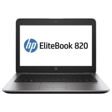 Ноутбук HP EliteBook 820 G3 / 12.5” 1920x1080 FullHD / i5-6200U / 8 ГБ / SSD 128 ГБ / Intel HD Graphics 520 / Класс Б