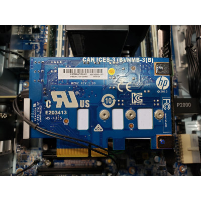 Компьютер HP Z440 / Xeon E5-1650V4 / DDR4 32 ГБ / SSD 512 ГБ / NVIDIA Quadro P2000 5Gb / 700 Вт / 6 / 12