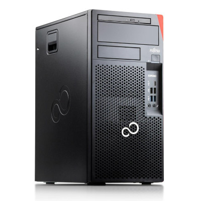 Б/У Комп'ютер Fujitsu Esprimo P758 E85+ MT / i3-8100 / DDR4 8 ГБ / SSD 120 ГБ / Intel UHD Graphics 630 / 210 Вт / 4 / 4
