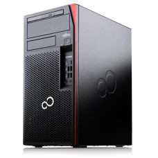 Компьютер Fujitsu Esprimo P758 E85+ MT / i3-8100 / DDR4 8 ГБ / SSD 120 ГБ / Intel UHD Graphics 630 / 210 Вт / 4 / 4