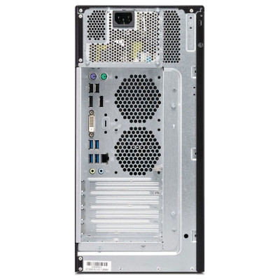 Б/У Комп'ютер Fujitsu Esprimo P758 E85+ MT / i3-8100 / DDR4 8 ГБ / SSD 120 ГБ / Intel UHD Graphics 630 / 210 Вт / 4 / 4
