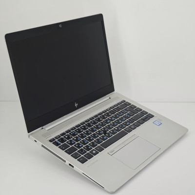 Ноутбук HP EliteBook 840 G5 / 14” / 1920x1080 FullHD / i5-8350U / SO-DIMM DDR4 8 ГБ / SSD 256 ГБ / Intel UHD Graphics 620 / Класс Б