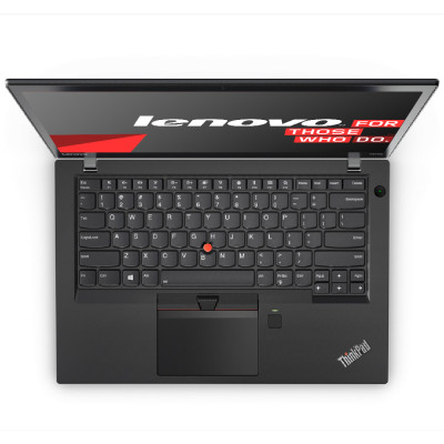Б/У Ноутбук Lenovo ThinkPad T470 / 14” 1920x1080 FullHD / i7-7500U / 16 ГБ / SSD 256 ГБ / Intel HD Graphics 520 / 2 battery / Класс Б