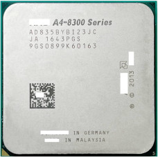 Процессор AMD A4-8350B / 3500 МГц / Socket FM2+ / 2 / 2